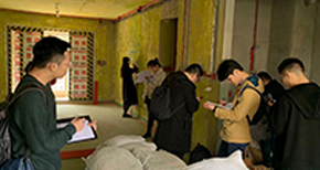 毛坯房实地量房