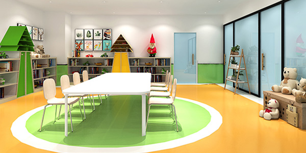 童程童美环境展示