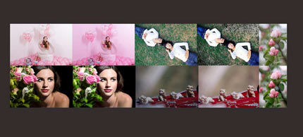 图像调整应用照片效果细化调整