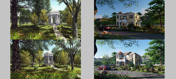 umion和Sketchup的综合运用表现