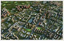 日景鸟瞰镜头制作黄昏