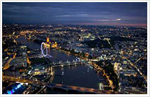 夜景大鸟瞰镜头制作