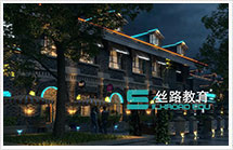 商业夜景的制作