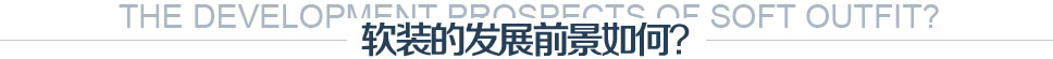 软装发展前景如何