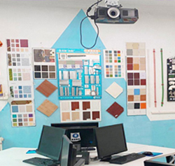 学校多媒体教室