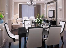 广美教育3DSMAX室内效果图培训学员作品