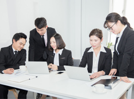 想要提升自身专业领域的职场学员