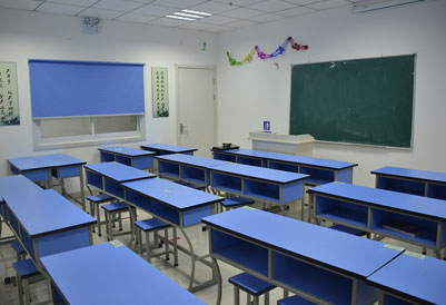 上海新科培训培训中心课室